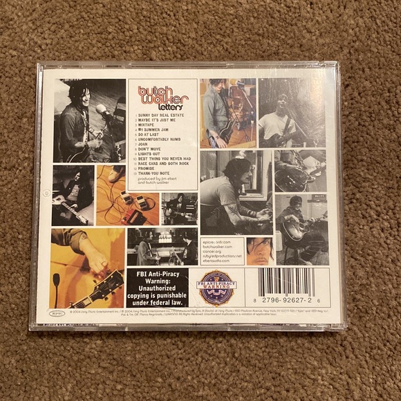 Butch Walker - Letters CD - Picture 3 of 4